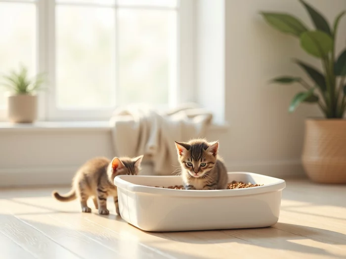 How to Choose the Perfect Litter Box and Train Your Kitten Successfully