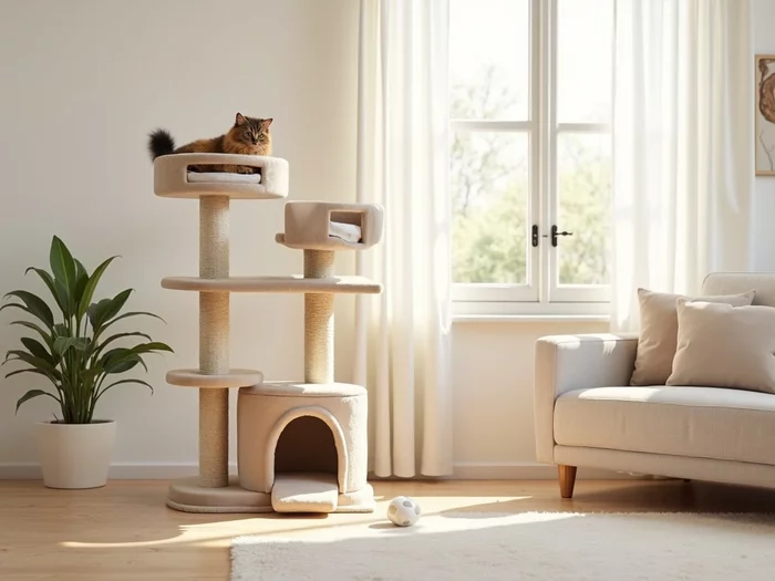 How to Select the Perfect Cat Tree for Your Home: A Comprehensive Buying Guide