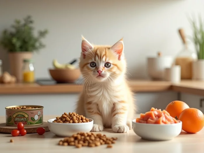 Understanding Kitten Nutritional Needs by Age: What to Feed Your Kitten Month-by-Month