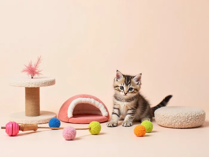 Top 10 Must-Have Toys and Enrichment Accessories for Kittens by Age