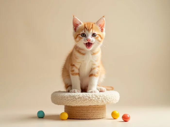 How to Stop Your Kitten from Scratching Furniture: Positive Reinforcement Techniques That Work