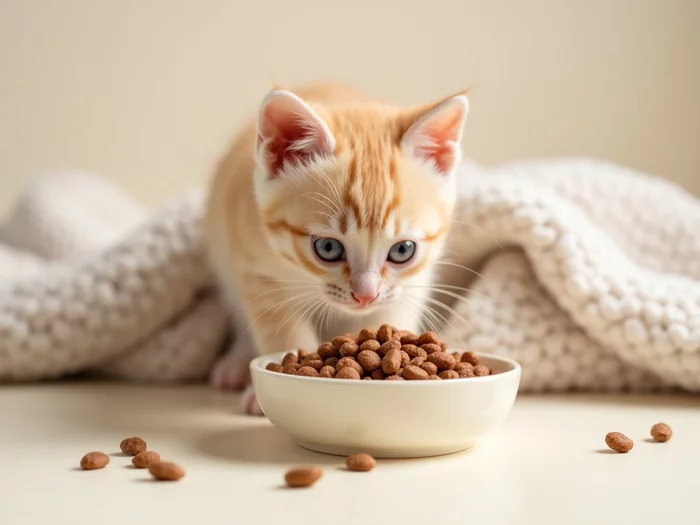 How to Transition Your Kitten from Wet to Dry Food Safely: Tips and Nutritional Benefits