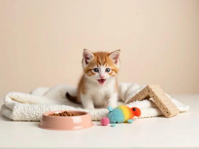 Essential Kitten Care Tips for First-Time Cat Parents: What to Expect in the First 12 Months